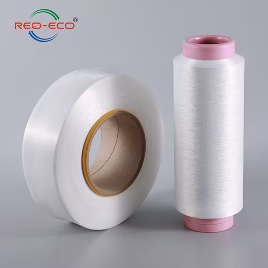 Grs Certificate Yarn: 100% Post-Consumer Recycled Polyester and Nylon Yarn for Fabric Eco-Friendly; RPET