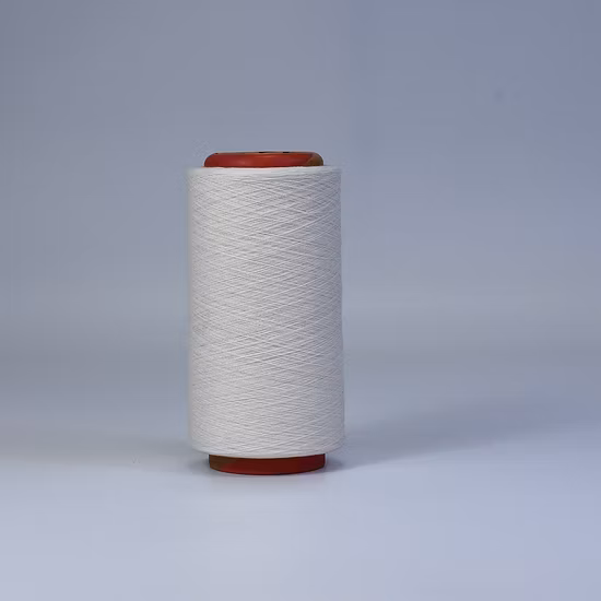 High Quality Recycled/Regenerated Ne30/1 Tc Knitting Cotton Polyester Yarn