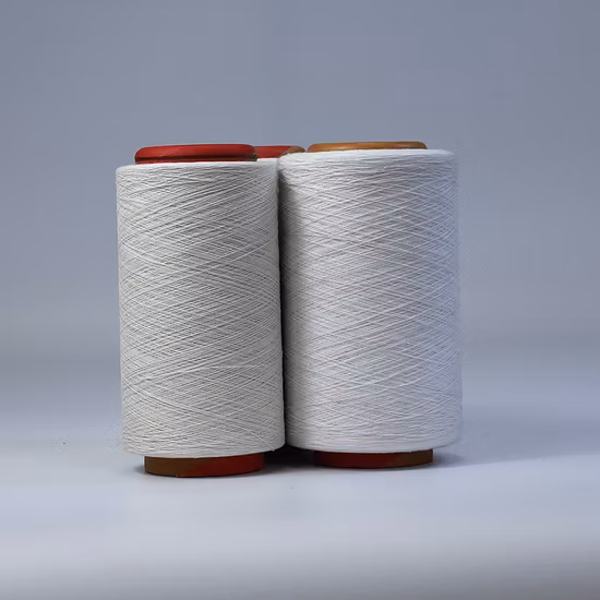 High Quality Recycled/Regenerated Ne30/1 Tc Knitting Cotton Polyester Yarn