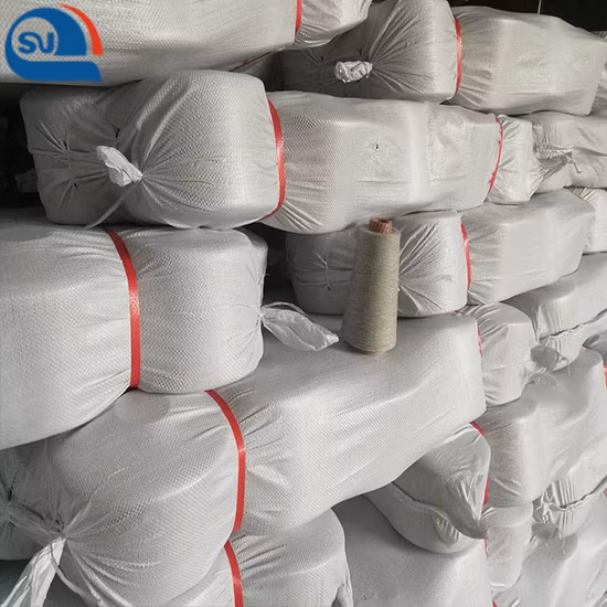Raw White 100% Viscose Yarn with 50s