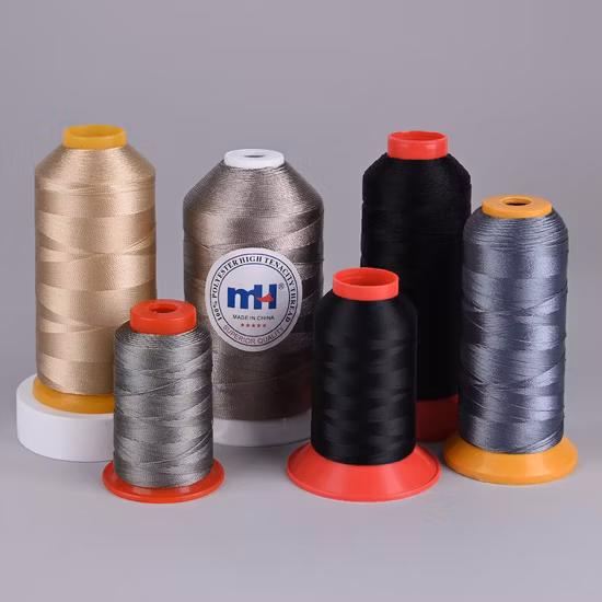 Mh Brand Thread Spun Polyester Sewing Thread for Sewing Garments and General Stitching