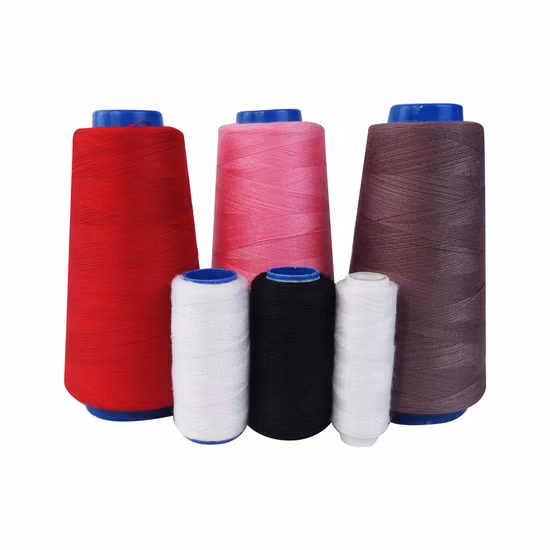 100% Polyester Sewing Thread 40/2 5000yard