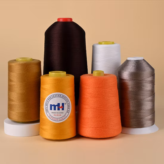 Mh Brand Thread Spun Polyester Sewing Thread for Sewing Garments and General Stitching