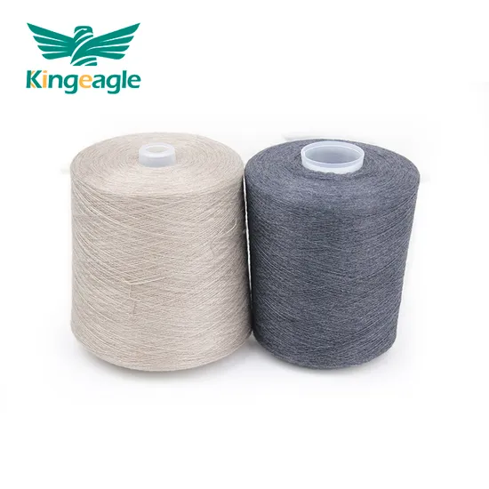 Chinese Knitting Wool Yarn Cheap Wool Acrylic Blended Yarn