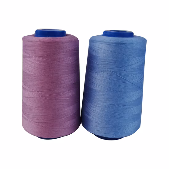 100% Polyester Sewing Thread 40/2 5000yard