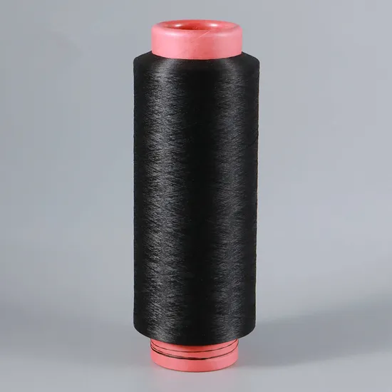Grs Certificate Yarn: 100% Post-Consumer Recycled Polyester and Nylon Yarn for Fabric Eco-Friendly; RPET