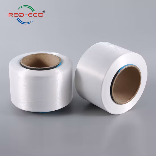 Grs Certificate Yarn: 100% Post-Consumer Recycled Polyester and Nylon Yarn for Fabric Eco-Friendly; RPET