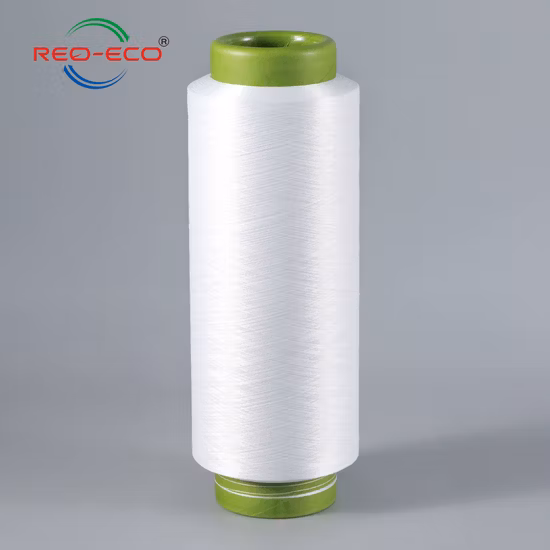 Grs Certificate Yarn: 100% Post-Consumer Recycled Polyester and Nylon Yarn for Fabric Eco-Friendly; RPET