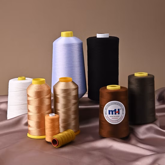 Mh Brand Thread Spun Polyester Sewing Thread for Sewing Garments and General Stitching