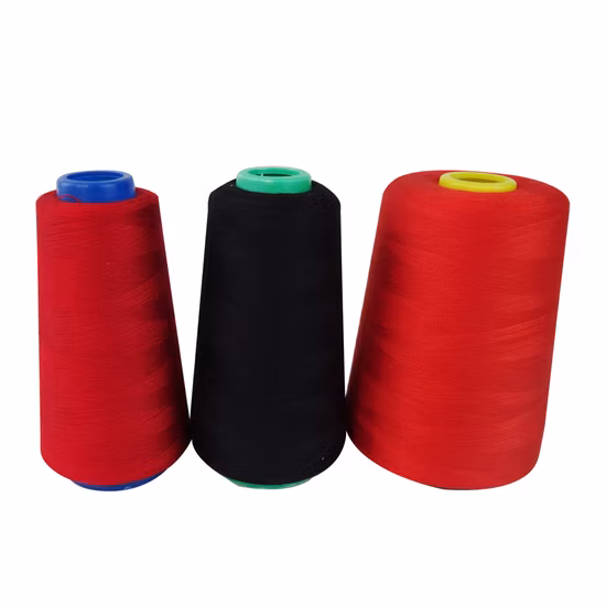 100% Polyester Sewing Thread 40/2 5000yard
