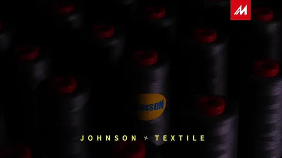 High Affinity Mercerized Cotton Thread 60s/3 Tkt120 for Post Dyed Light to Medium Apparel