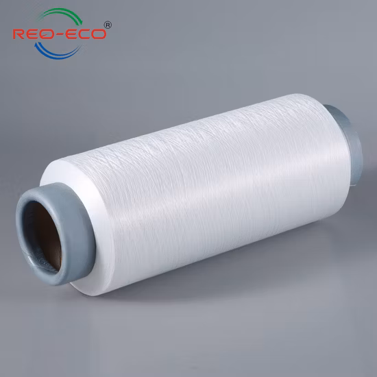 Grs Certificate Yarn: 100% Post-Consumer Recycled Polyester and Nylon Yarn for Fabric Eco-Friendly; RPET