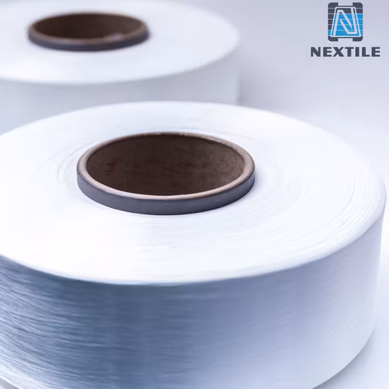 ニット織り用のリサイクルポリエステル DTY/FDY/POY/Ity 糸。  DTY TBR Ddb SIM 彼; カチオン性POY/DTY; フルダルFD;  CDP; クールドライヤーン