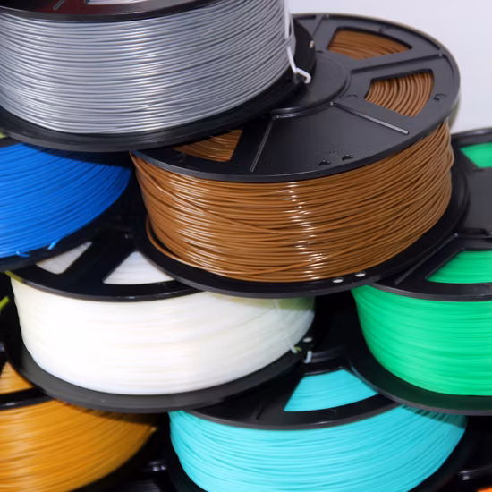 プレミアム品質の 1.75mm 3D フィラメント PLA フィラメント